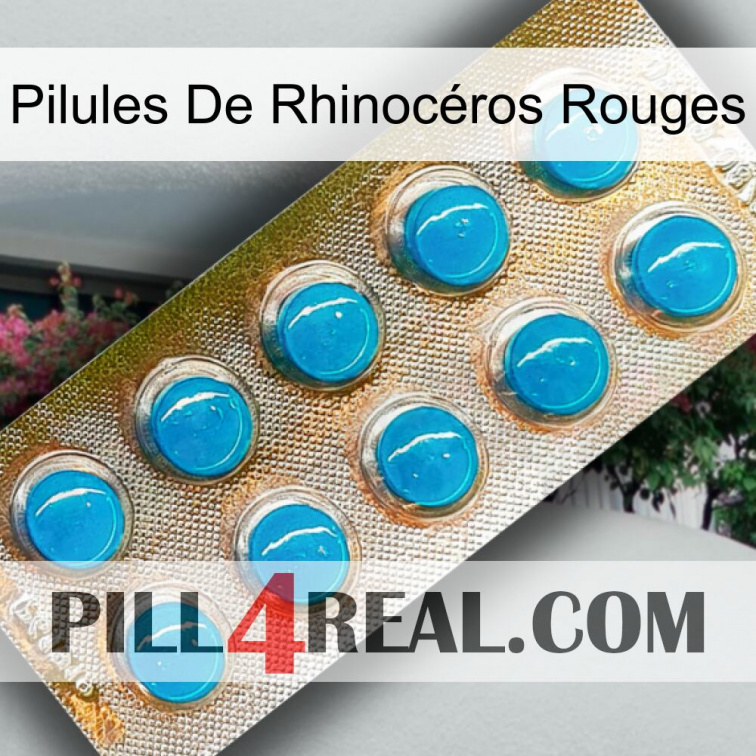 Pilules De Rhinocéros Rouges new09